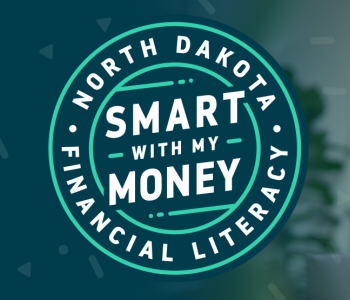 Smart with my money banner, links to financial literacy initiative 
